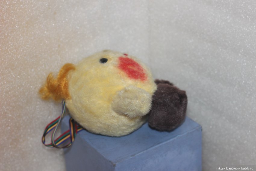 Мягкая игрушка СССР * Колобок * (фото 4)