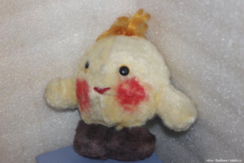 Мягкая игрушка СССР * Колобок * (фото 2)