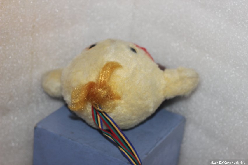 Мягкая игрушка СССР * Колобок * (фото 7)