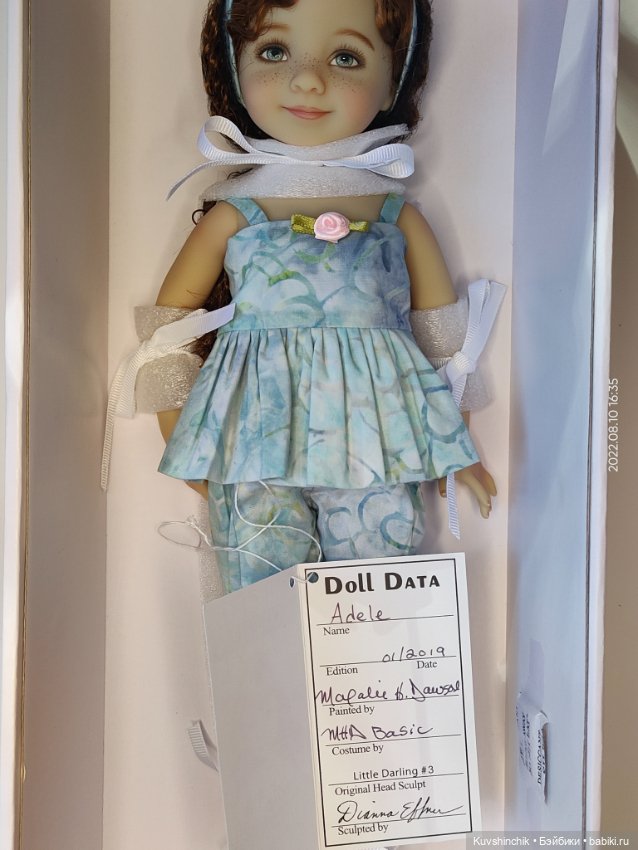 Adele Little Darling — Коллекционные куклы (фото 8)