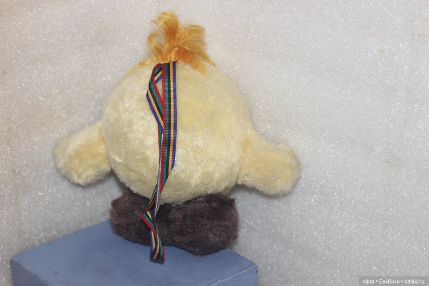 Мягкая игрушка СССР * Колобок * (фото 3)