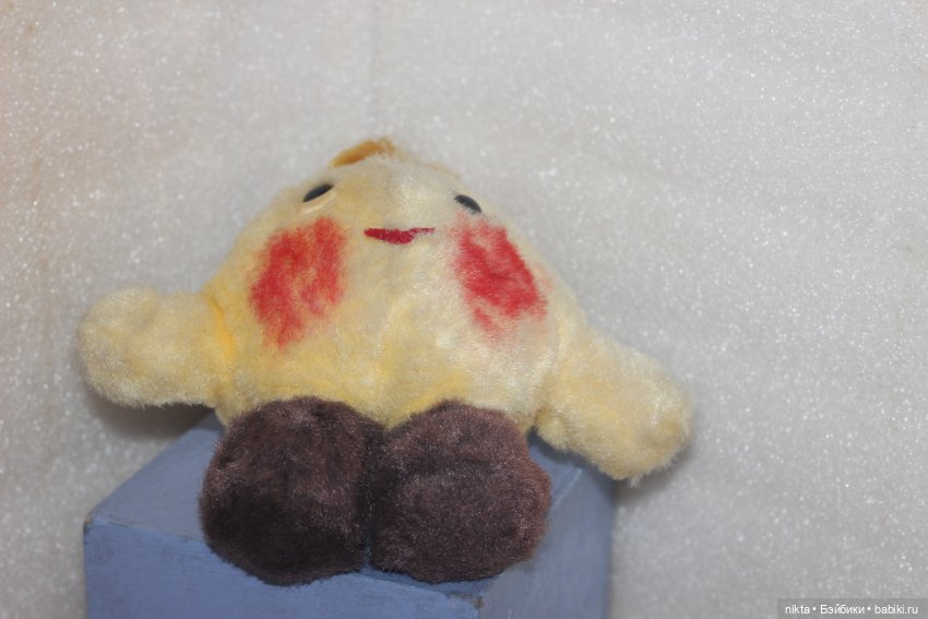 Мягкая игрушка СССР * Колобок * (фото 6)
