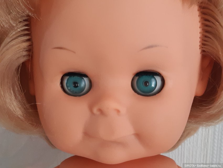 Кукла Топтыжка Spielzeug Rauenstein ГДР Обижулька (фото 7)