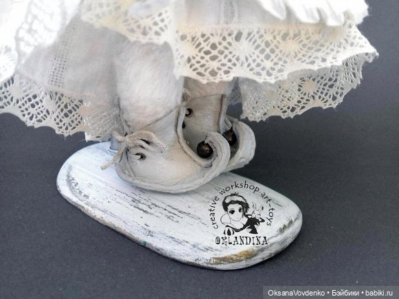 Вайнона ООАК тедди кошечка от Орландины (фото 6)