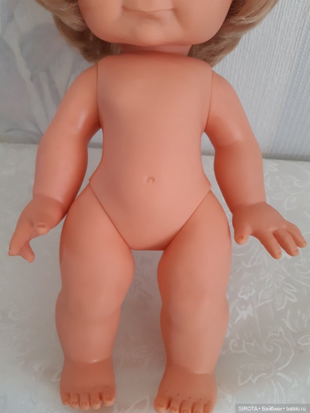 Кукла Топтыжка Spielzeug Rauenstein ГДР Обижулька (фото 3)