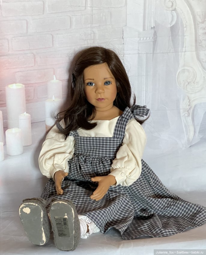 Утонченная Lorella (Лорелла) от Elisabeth Lindner для Gotz