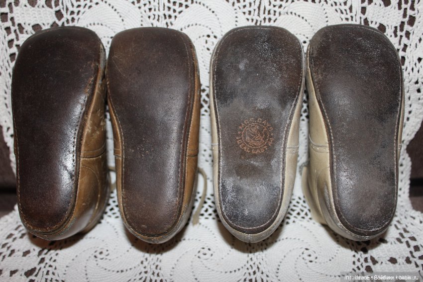 Антикварные туфли и ботиночки