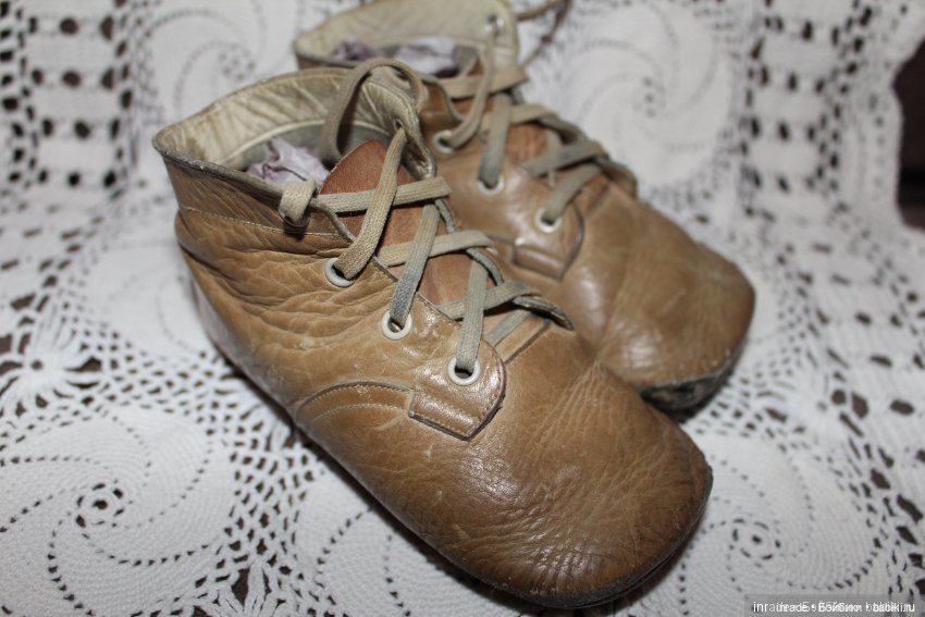 Антикварные туфли и ботиночки (фото 7)