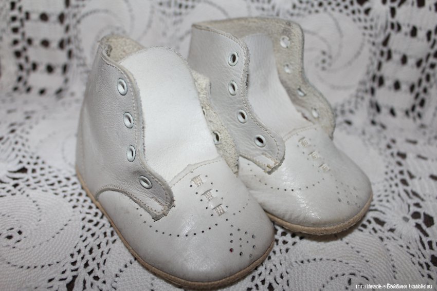 Антикварные туфли и ботиночки (фото 4)