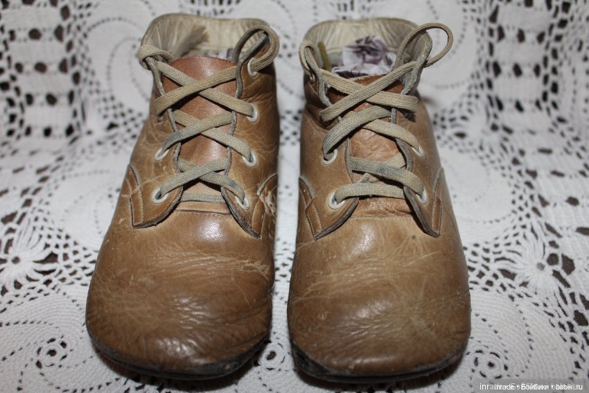 Антикварные туфли и ботиночки (фото 9)
