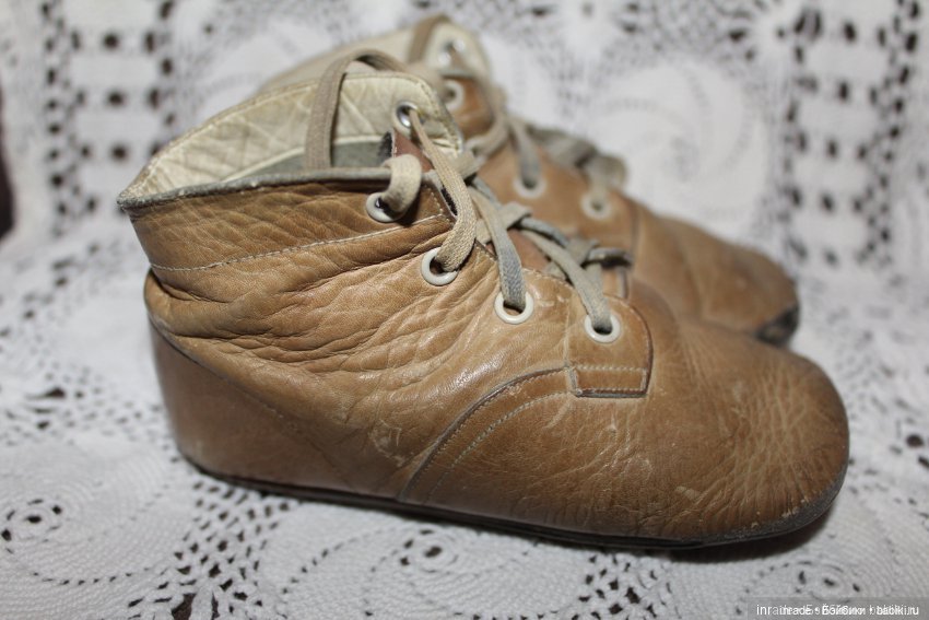 Антикварные туфли и ботиночки (фото 8)
