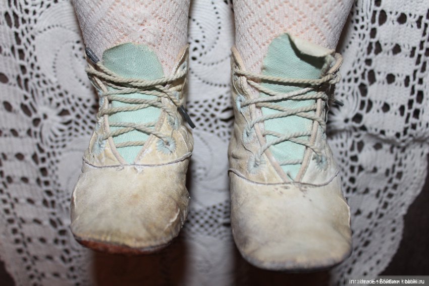 Антикварные туфли и ботиночки
