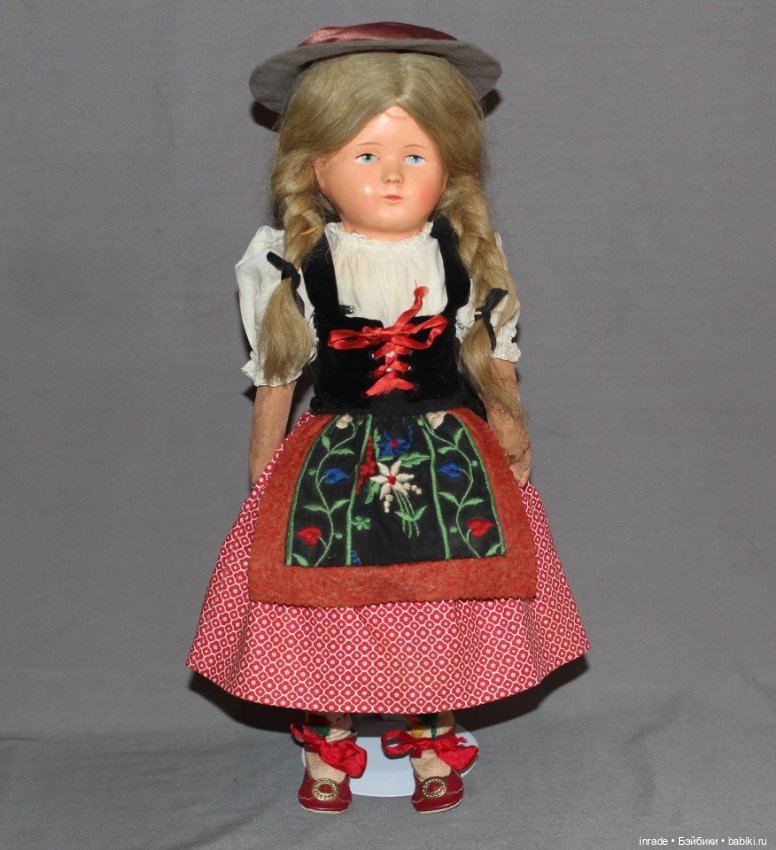 Антикварная кукла 1920-1930г, All original (фото 5)