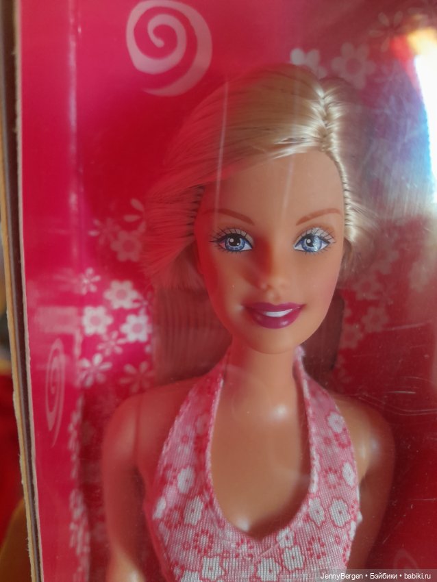 Кукла Барби ( номер 2) Spring Zing 2001 год / Новая В коробке (фото 3)