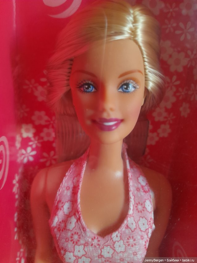 Кукла Барби ( номер 2) Spring Zing 2001 год / Новая В коробке