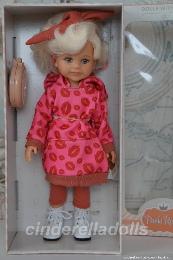 Клео#10 Paola Reina — Игровые куклы