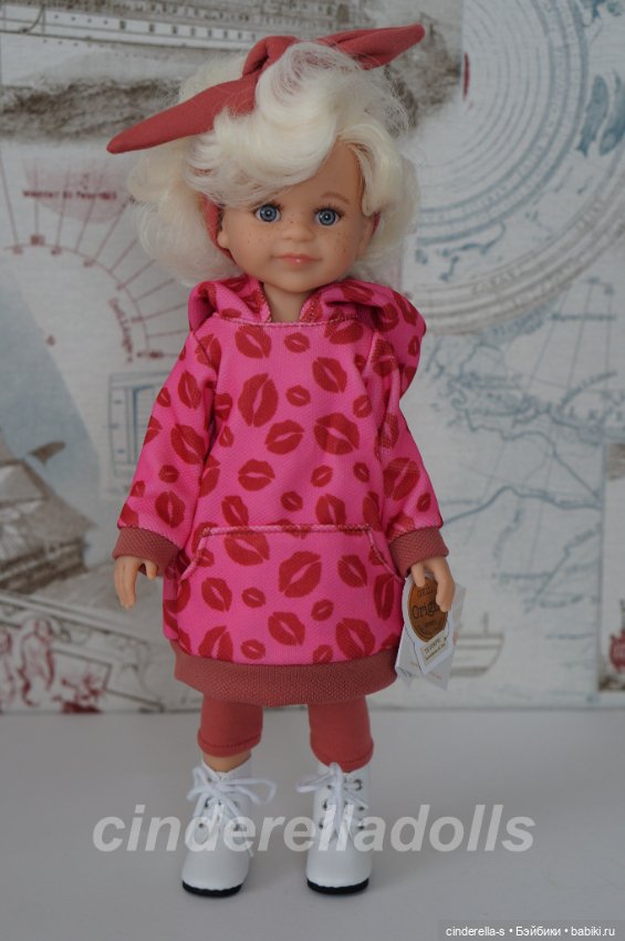 Клео#10 Paola Reina — Игровые куклы (фото 5)