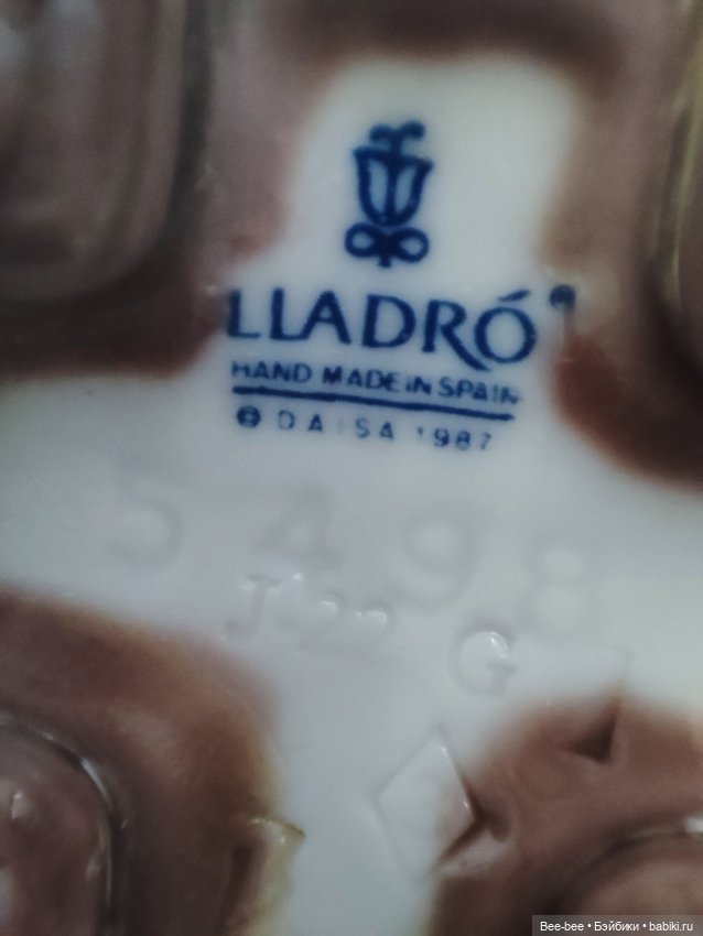 Статуэтка балерина Llardo Испания кружевная 5498 (фото 2)