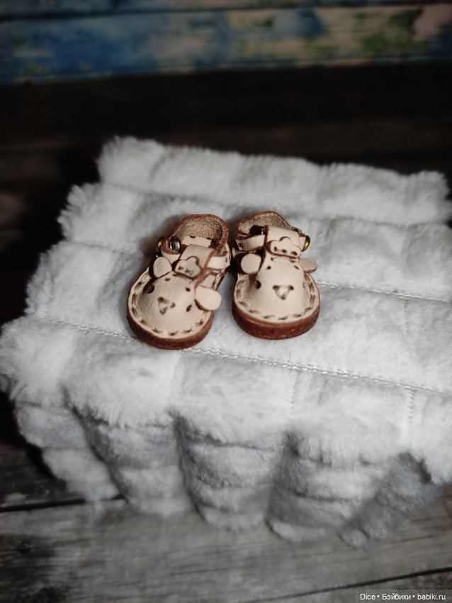 Обувь, ботинки для обитсу, нендройд, медовушек 1/12 (фото 6)