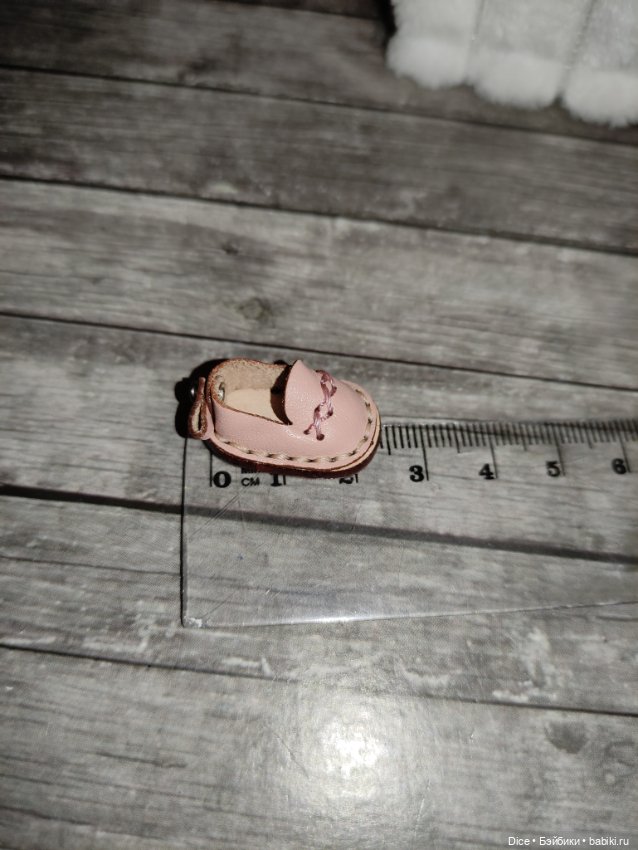 Обувь, туфли для обитсу, нендройд, медовушек, реалпуки 1/12 (фото 3)