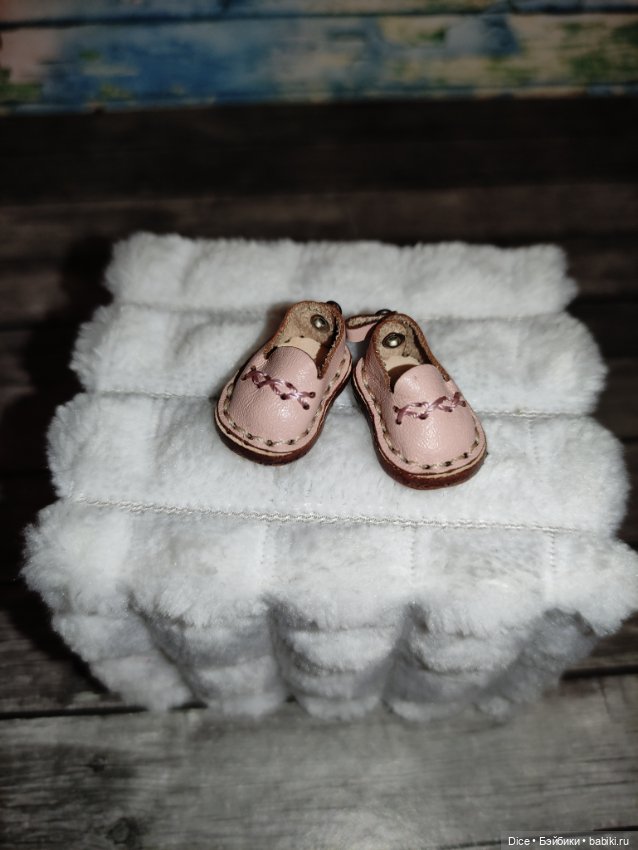 Обувь, туфли для обитсу, нендройд, медовушек, реалпуки 1/12 (фото 6)