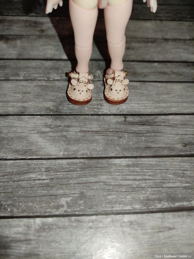 Обувь, ботинки для обитсу, нендройд, медовушек 1/12 (фото 4)