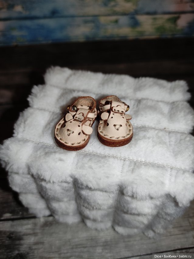 Обувь, ботинки для обитсу, нендройд, медовушек 1/12