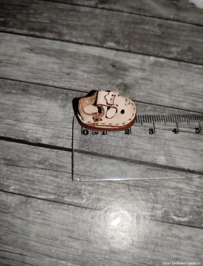 Обувь, ботинки для обитсу, нендройд, медовушек 1/12 (фото 3)