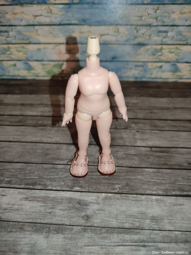 Обувь, туфли для обитсу, нендройд, медовушек, реалпуки 1/12 (фото 5)