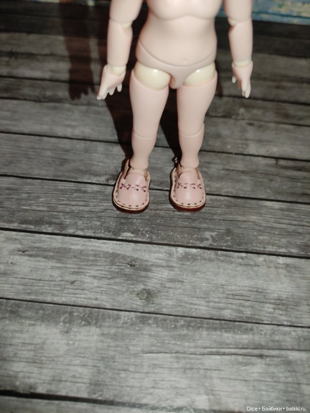 Обувь, туфли для обитсу, нендройд, медовушек, реалпуки 1/12 (фото 4)