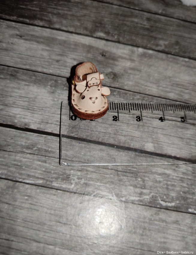 Обувь, ботинки для обитсу, нендройд, медовушек 1/12 (фото 2)