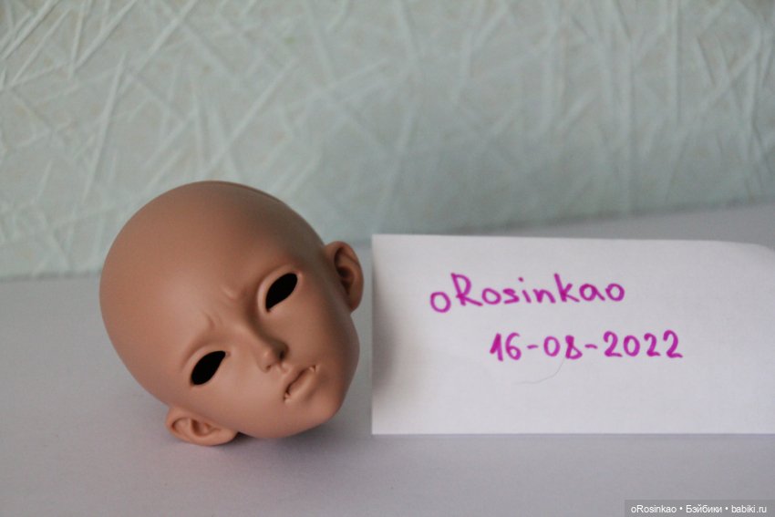 Продам эвентную голову Minifee Ingrid A head tan