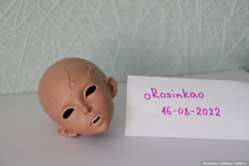 Продам эвентную голову Minifee Ingrid B head tan