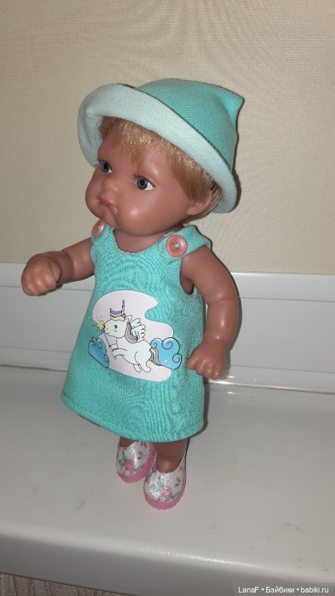 Одежда комбинезон наряд аутфит для pepita пепита Антонио Хуан 21см Antonio Juan (фото 4)