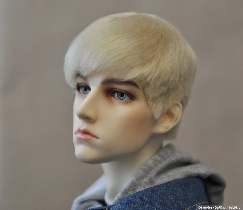 Челка - Парик с короткой стрижкой - мохер - искуственный мех (фото 10)