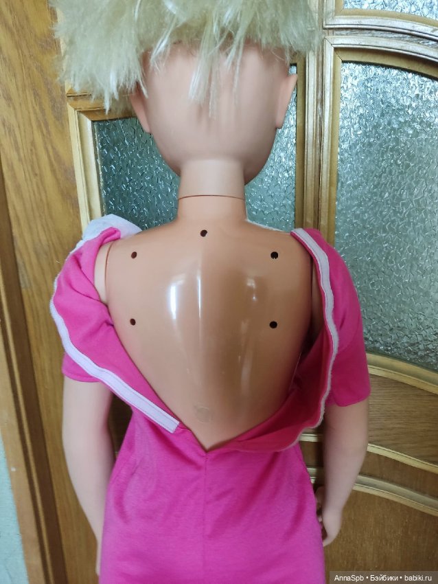 Кукла большая 120 см с обувью, одеждой (фото 4)