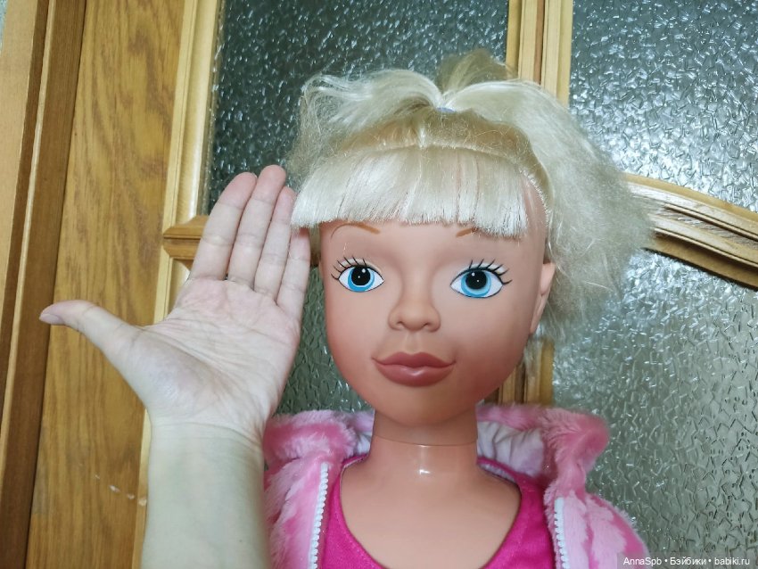 Кукла большая 120 см с обувью, одеждой (фото 5)