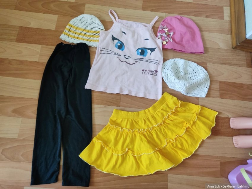 Кукла большая 120 см с обувью, одеждой (фото 3)