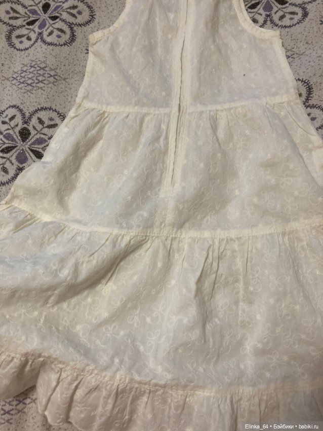 Нежное платье батист- хлопок (фото 4)