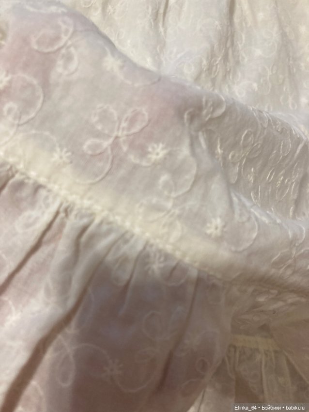 Нежное платье батист- хлопок (фото 3)