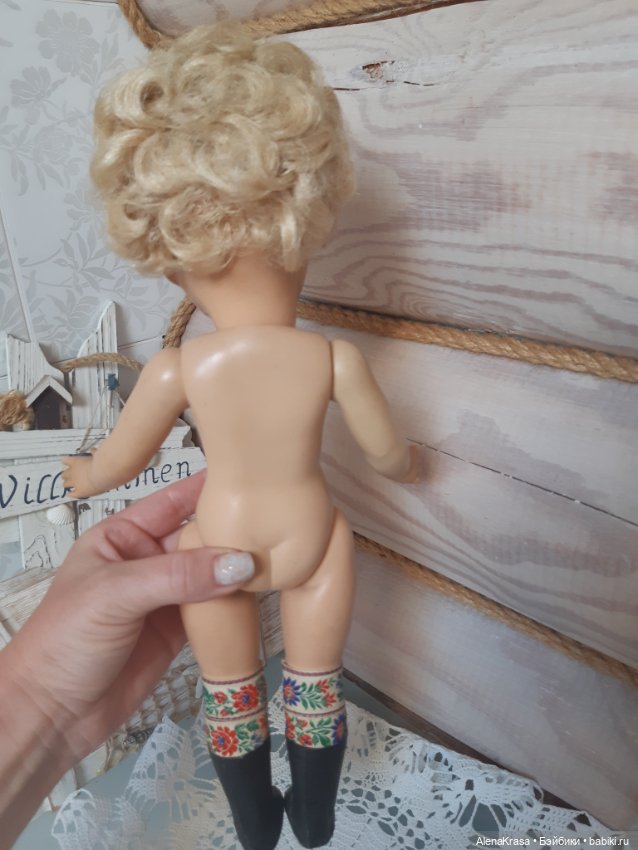 Кукла ГДР — Винтажные куклы и игрушки детства (фото 6)