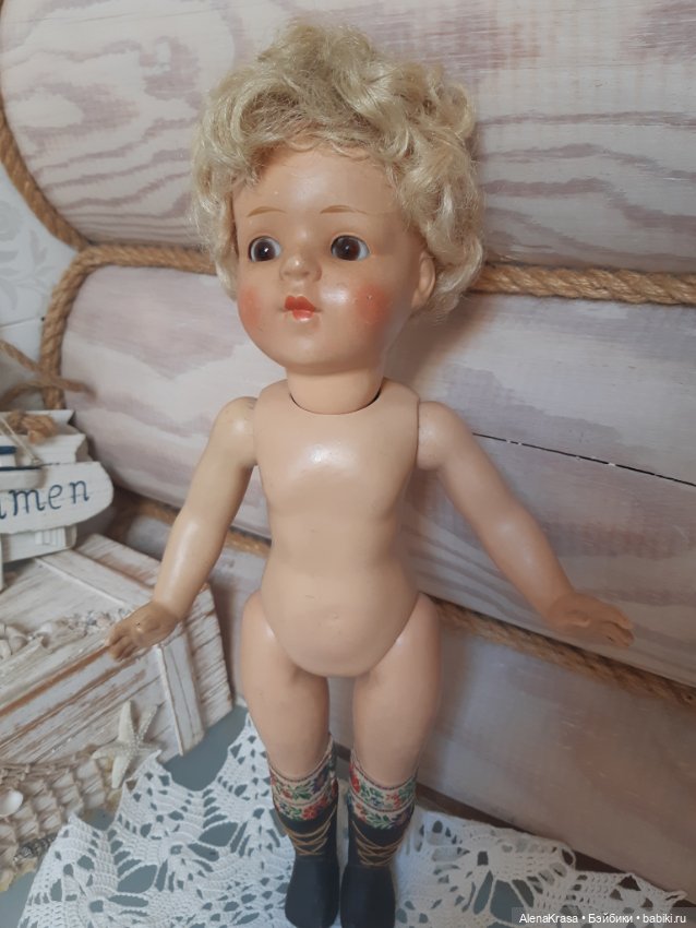 Кукла ГДР — Винтажные куклы и игрушки детства (фото 5)