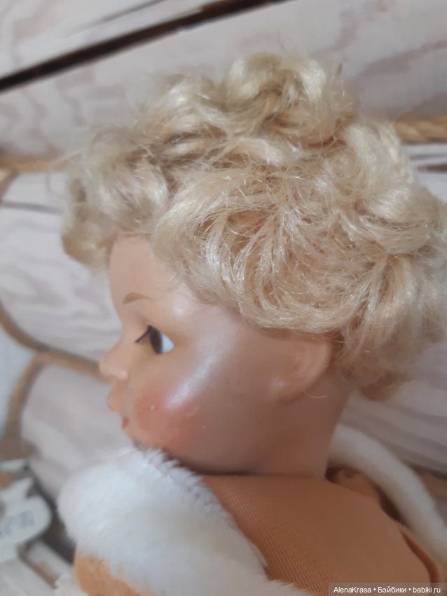 Кукла ГДР — Винтажные куклы и игрушки детства (фото 3)