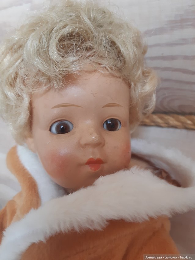 Кукла ГДР — Винтажные куклы и игрушки детства (фото 2)
