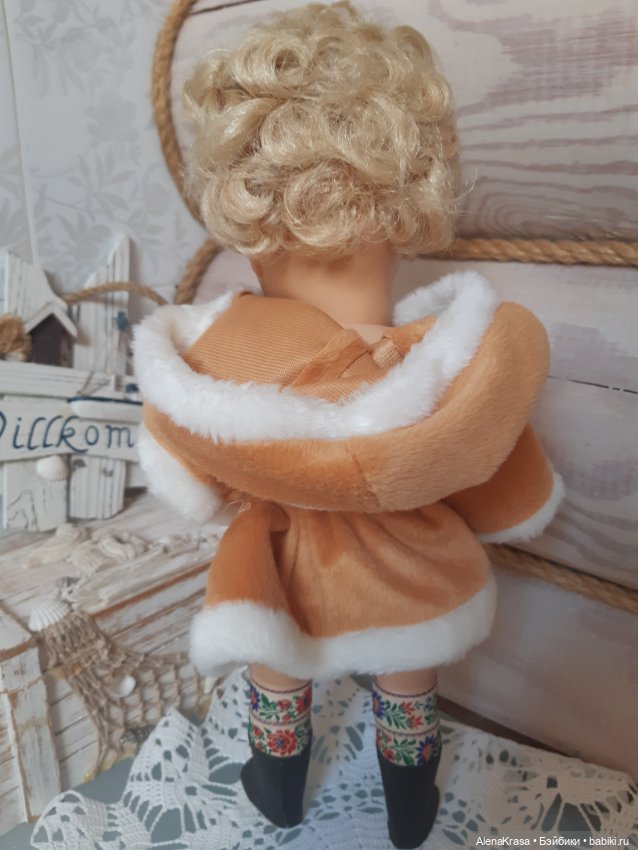 Кукла ГДР — Винтажные куклы и игрушки детства (фото 4)