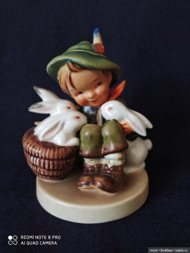 Фарфоровая статуэтка от Goebel (фото 4)