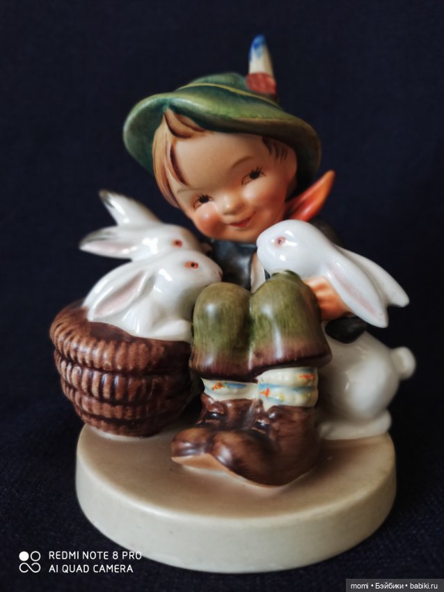 Фарфоровая статуэтка от Goebel