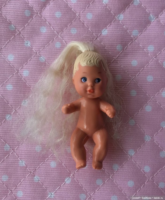 Малышка Маттел 1990 год — Игровые куклы (фото 2)