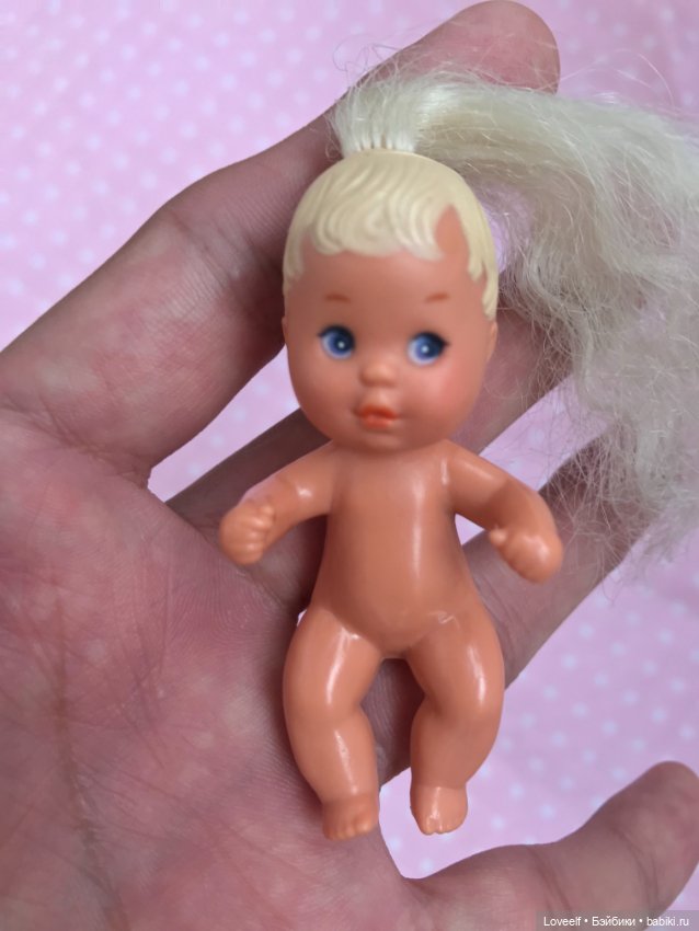Малышка Маттел 1990 год — Игровые куклы (фото 4)