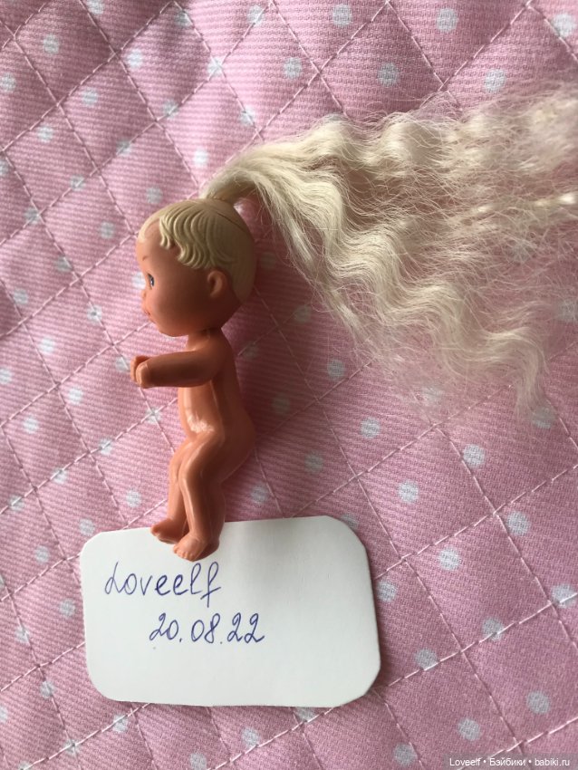 Малышка Маттел 1990 год — Игровые куклы (фото 5)